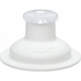 Nuk Push-Pull Καπάκι Λευκό Σιλικόνης, 36m+ 1τμχ 10.255.252