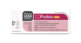 Pharmalead Probio Cran με Προβιοτικά και Πρεβιοτικά για το Ουροποιητικό 14caps