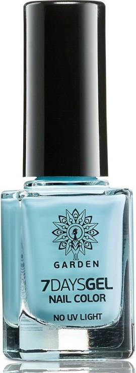 Garden Gel Nail Polish Gloss Βερνίκι Νυχιών Μακράς Διαρκείας Μπλε 36 12ml