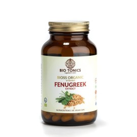 Bio Tonics Bioss Organic Fenugreek Extract 60caps veg