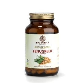 Bio Tonics Bioss Органичен екстракт от сминдух 60 капсули вегетариански