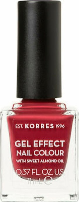 Korres Gel Effect 52 Eternity Red Rose 11ml