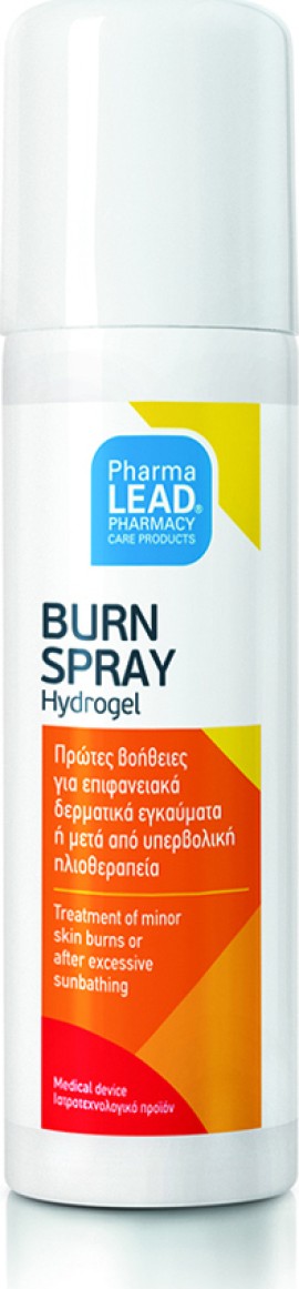 Pharmalead Burn Hydrogel Υδρογέλη για Επιφανειακά Εγκαύματα 50ml