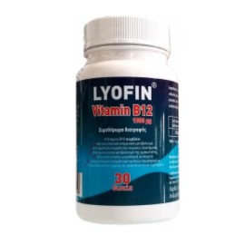 Lyofin Vitamin B12 1000μg 30tabs