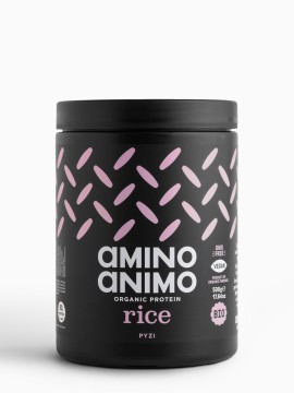 Physis Laboratory Amino Animo Organic Protein Rice Πρωτεϊνη από Ρύζι 500gr