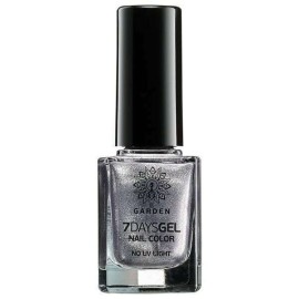 Garden Gel Nail Polish Gloss Βερνίκι Νυχιών Μακράς Διαρκείας Γκρι 02 12ml