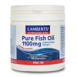 Lamberts Pure Fish Oil 1100mg 180caps