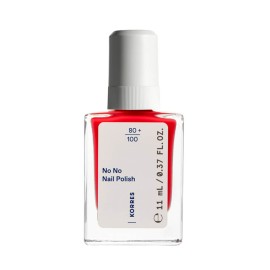 Korres No No Nail Polish 45 True Coral Βερνίκι Νυχιών Μακράς Διαρκείας με Λάδι Αμυγδάλου 11ml