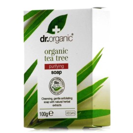 Dr Organic Tea Tree Soap Σαπούνι με Τεϊόδεντρο 100gr