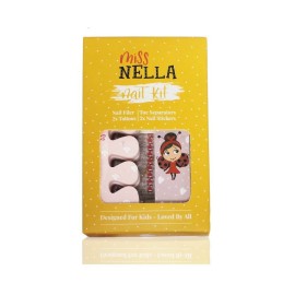 Mad Beauty Miss Nella Nail Accessories Set, Σετ Περιποίησης Νυχιών για Κορίτσια 1 τμχ