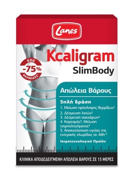 Lanes Kcaligram SlimBody 60tabs