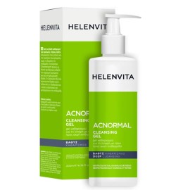 Helenvita ACNormal Cleansing Gel Καθαρισμός Προσώπου για Λιπαρή με Τάση Ακμής Επιδερμίδα 200ml