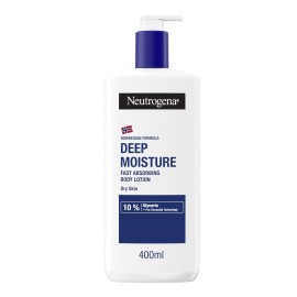 Neutrogena Norwegian Formula Deep Moisture Body Lotion Γαλάκτωμα Βαθιάς Ενυδάτωσης 400ml