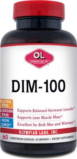 Olympian Labs Dim 100mg 60caps