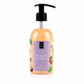 Lavish Care Body Lotion Peachy Sunset Ενυδατική Κρέμα Σώματος Mε Άρωμα Ροδάκινο 300ml
