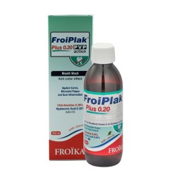 FROIPLAK PLUS 0,2 PVP action, Κατά της Χρώσης των Δοντιών 250ml