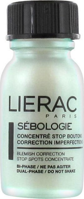 Lierac Sebologie Blemish Correction Stop Spots Concentrate Συμπύκνωμα κατά των Ατελειών 15ml