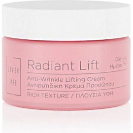 Lavish Care Radiant Lift Anti-Wrinkle Lifting Day Cream Rich Texture Συσφιγκτική Κρέμα Προσώπου Αντιγηραντικής Φροντίδας, Πλούσιας Υφής 50ml
