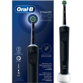 Oral-B Vitality Pro Ηλεκτρική Οδοντόβουρτσα Μαύρη 1τμχ