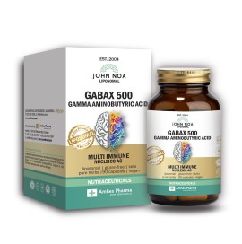 John Noa Gabax 500 Gamma Aminobutyric Acid Ειδικό Συμπλήρωμα Διατροφής 90caps