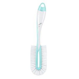 Nuk Βούρτσα Μπιμπερό & Θηλής 2 σε 1 Twist Mint, 1τμχ 10.256.506