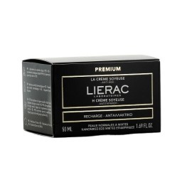 Lierac Premium La Creme Soyeuse Light Refill 24ωρη Αντιγηραντική Κρέμα Προσώπου Ημέρας 50ml