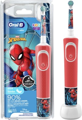 Oral-B Kids Ηλεκτρική Οδοντόβουρτσα Vitality Spiderman για 3+ Ετών 1τμχ