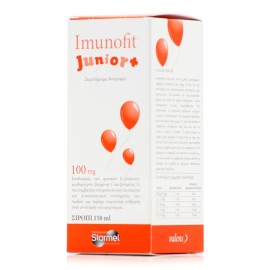 Imunofit Junior+ Σιρόπι για παιδιά Ενίσχυση Ανοσοποιητικού 150ml