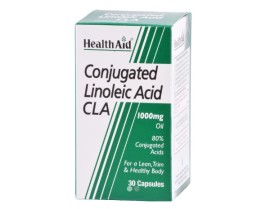 Health Aid Conjugated Linoleic Acid CLA 1000mg 30caps