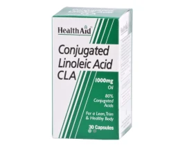Health Aid Конюгирана линолова киселина CLA 1000 мг 30 капсули