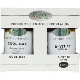 Power Health Platinum Range Cool Day 30tabs & B-Vit 12 1000μg 20tabs