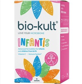 Bio-kult Infantis με Προβιοτικά και Πρεβιοτικά για Βρέφη και Παιδιά 16 φακελίσκοι