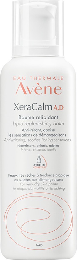 Avene XeraCalm A.D Ενυδατικό Balm Ανάπλασης Σώματος για Ξηρές Επιδερμίδες 400ml