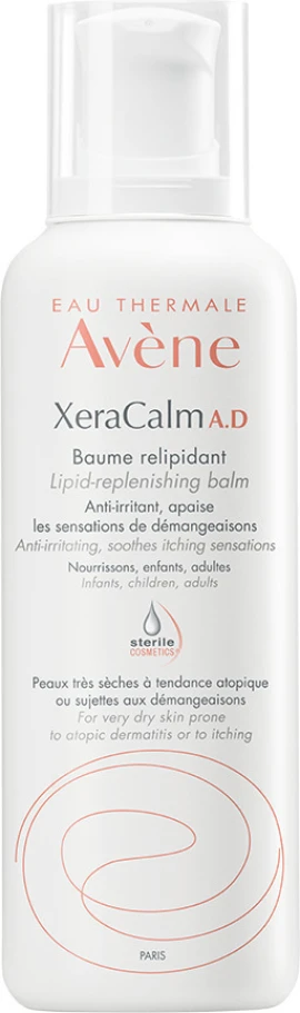 Avene XeraCalm AD Хидратиращ регенериращ балсам за тяло за суха кожа 400 мл