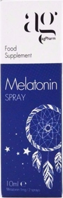 agPharm Melatonin Spray 30ml