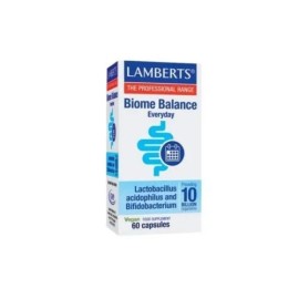 Lamberts Acidophilus Extra 10 Biome Balance Προβιοτικά 60caps
