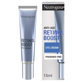 Neutrogena Retinol Boost хидратиращ и антиейдж крем за очи с ретинол 15 мл