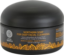 Natura Siberica Γαλάκτωμα Καθαρισμού Northern Soap For Deep Facial Cleansing για Βαθύ Καθαρισμό Προσώπου 120ml