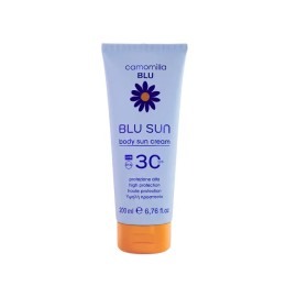 Camomilla BLU Blu Sun Cream, Αντηλιακή Κρέμα Σώματος SPF30 200ml
