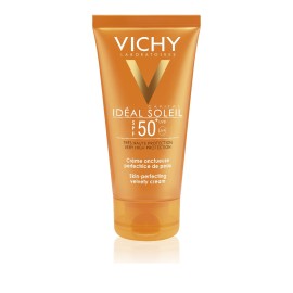 VICHY Ideal Soleil Skin-perfecting Velvety Cream SPF50 50ml