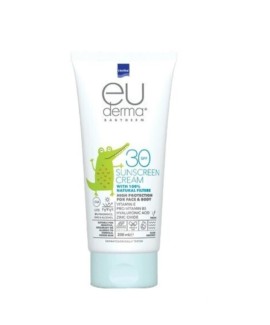 InterMed Euderma SPF30 Αδιάβροχο Βρεφικό Αντηλιακό Γαλάκτωμα 200ml