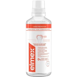Elmex Caries перорален разтвор за защита от кариес, 0% алкохол 400 мл