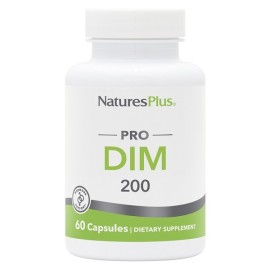 Natures Plus Pro DIM 200mg Συμπλήρωμα για την Εμμηνόπαυση 60caps