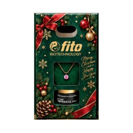 Fito XMAS PROMO 2026 με Φυτικά Νήματα 24ωρη Κρέμα Προσώπου - Λαιμού 50ml + Ατσάλινο Κόσμημα Λίθος Ζιρκόνιο σε Διάφορα Χρώματα πέτρας