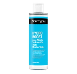 Neutrogena Hydro Boost Triple Micellar Water за премахване на грим за лице 400 мл