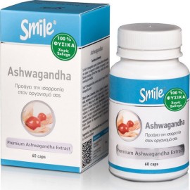 Smile Ashwagandha 60caps