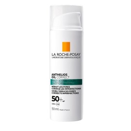 La Roche Posay Anthelios Oil Correct Αντηλιακή Κρέμα Προσώπου SPF50 50ml