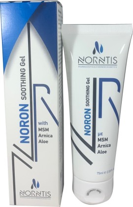 Noron Soothing Gel Τζελ Για Την Ανακούφιση Από Τους Πόνους Των Μυών 75ml