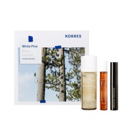 Korres PROMO PACK White Pine Ορός Προσώπου Αναπλήρωσης Όγκου 30ml & Volcanic Minerals Μάσκαρα 4ml & Cashmere Kumquat Αρωμα EDT 10ml