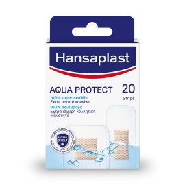 Hansaplast Aqua Protect Aδιαβροχο Επίθεμα 20τμχ